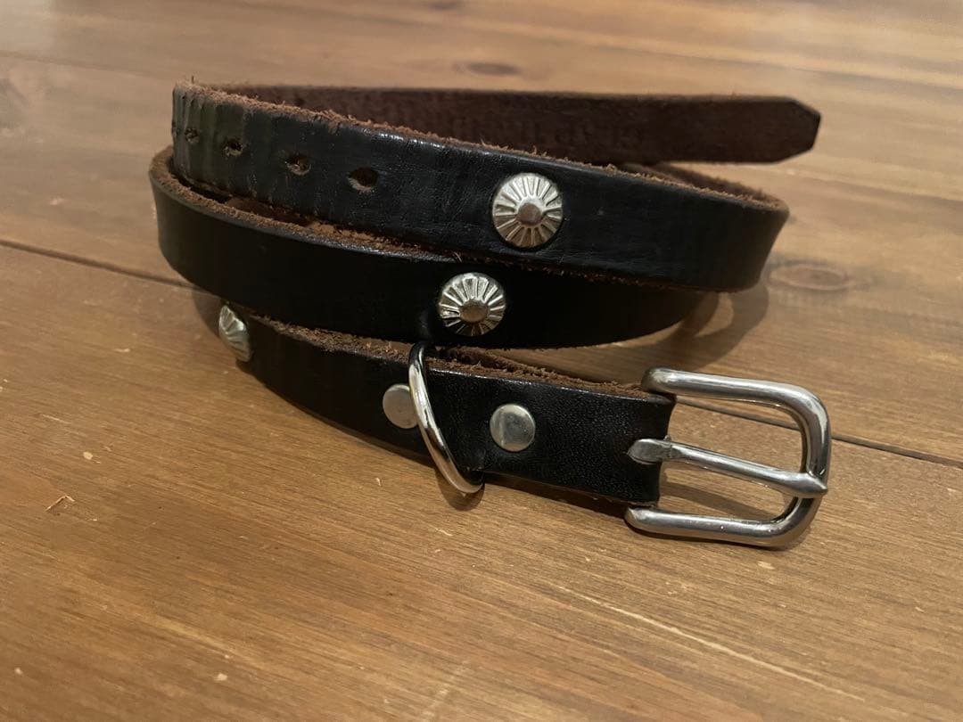 glad hand ナローベルト　サイズ34 中古・古着通販】GLAD HAND (グラッドハンド) ナローベルト ブラウン