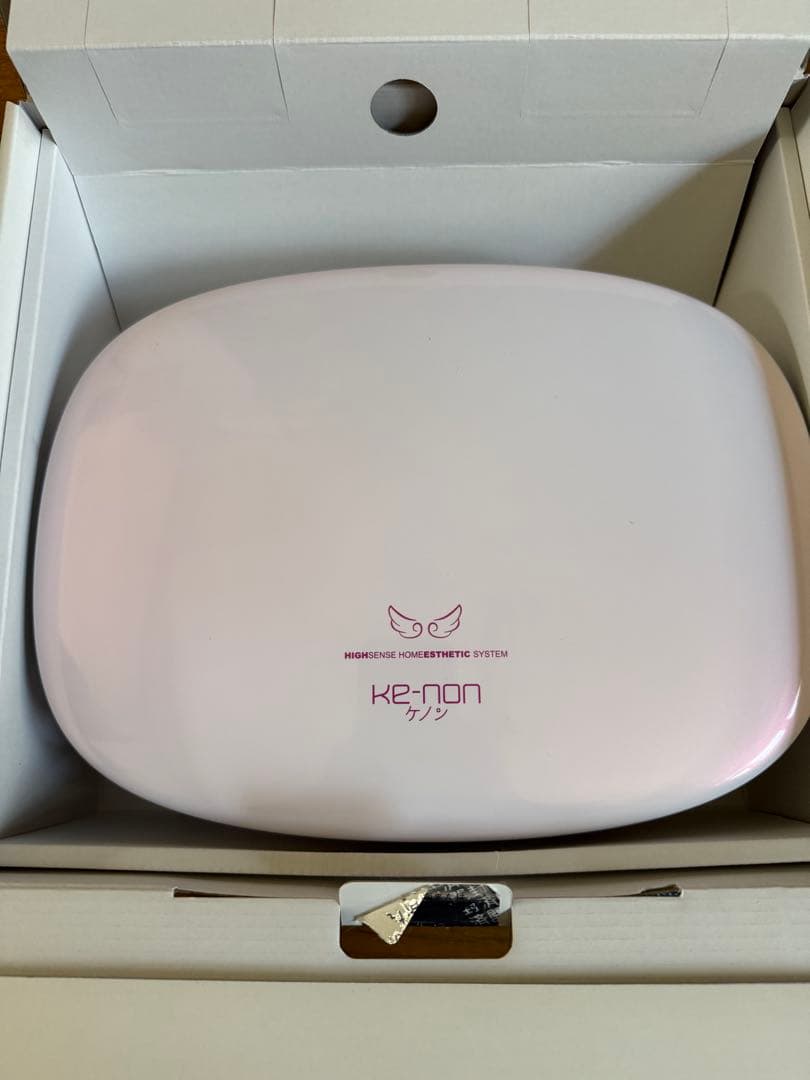 ke-non 脱毛器 高感度ホームエステシステム　 ver8.7 ケノン KE-NON 脱毛器 ランキング1位 公式オンラインショップ 通販 光