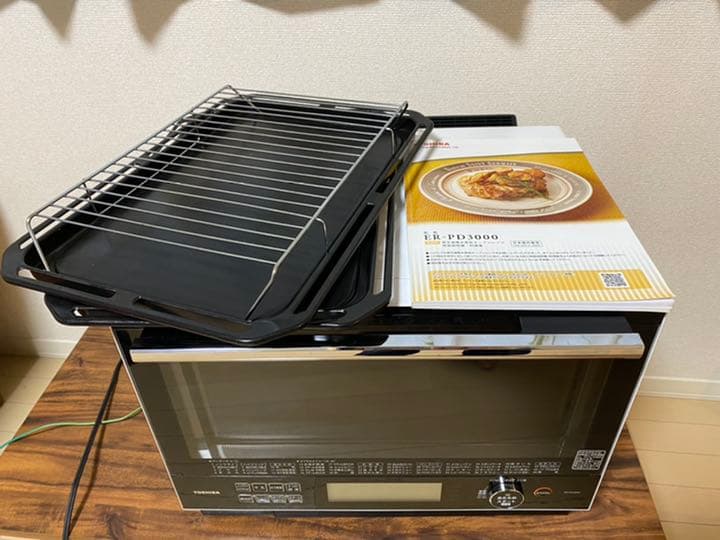 ジャンク品 東芝オーブンレンジER-PD3000 - メルカリ
