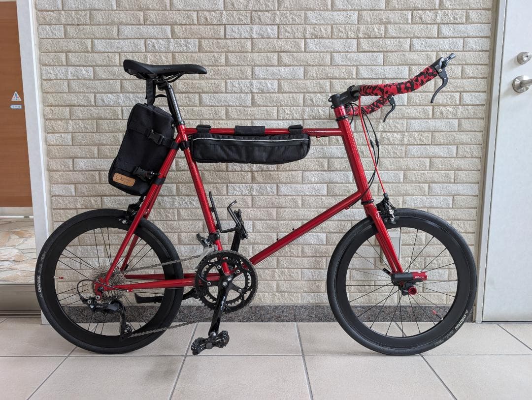 【SKIPPAOH】FUJI フジ HERION R ヘリオンR カスタム ロングライドにも最適なミニベロロードFUJI HELION R | TWOPEDAL