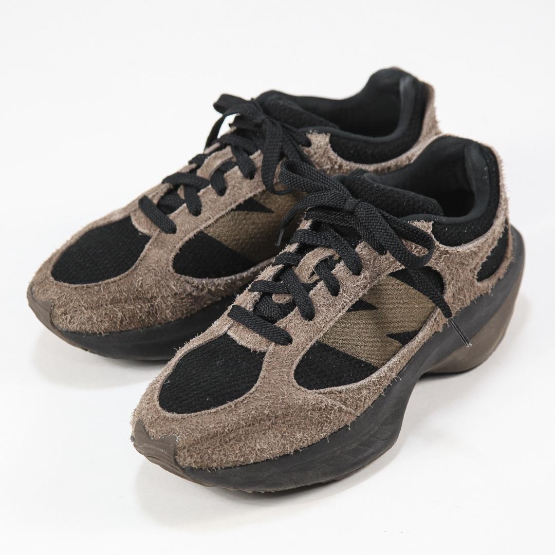 美品 New Balance UWRPDMUS ワープドランナー ブラウン New Balance（ニューバランス） スニーカー WRPD RUNNER BROWN