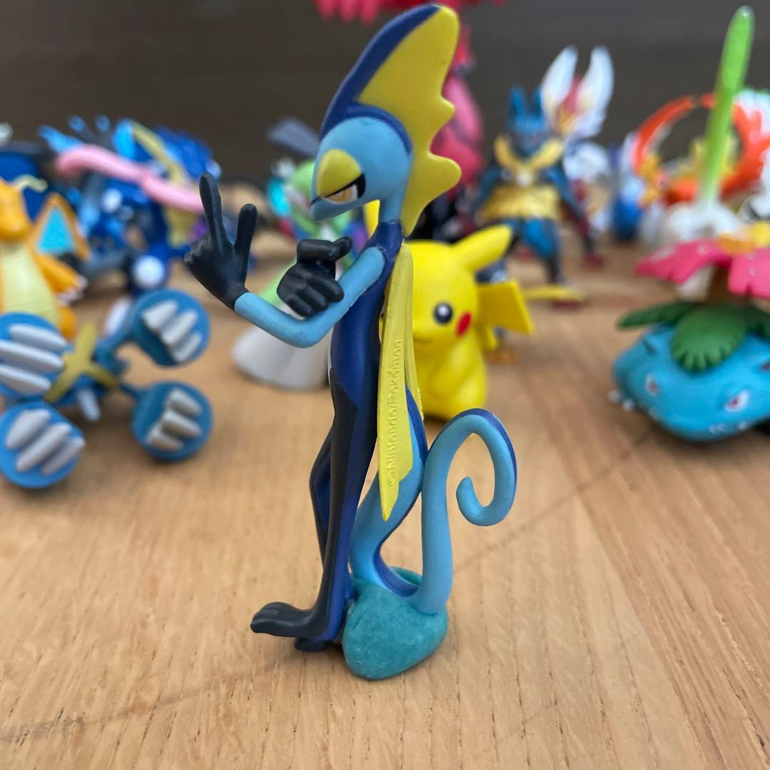 モンコレ ポケモン フィギュア コレクション33 体セット - メルカリ