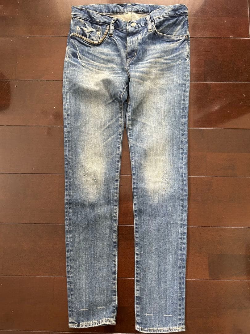 【新品タグ付】ヒステリックグラマー ヴィンテージ加工 デニムパンツ S 中古・古着通販】Hysteric Glamour (ヒステリックグラマー) アーカイブ