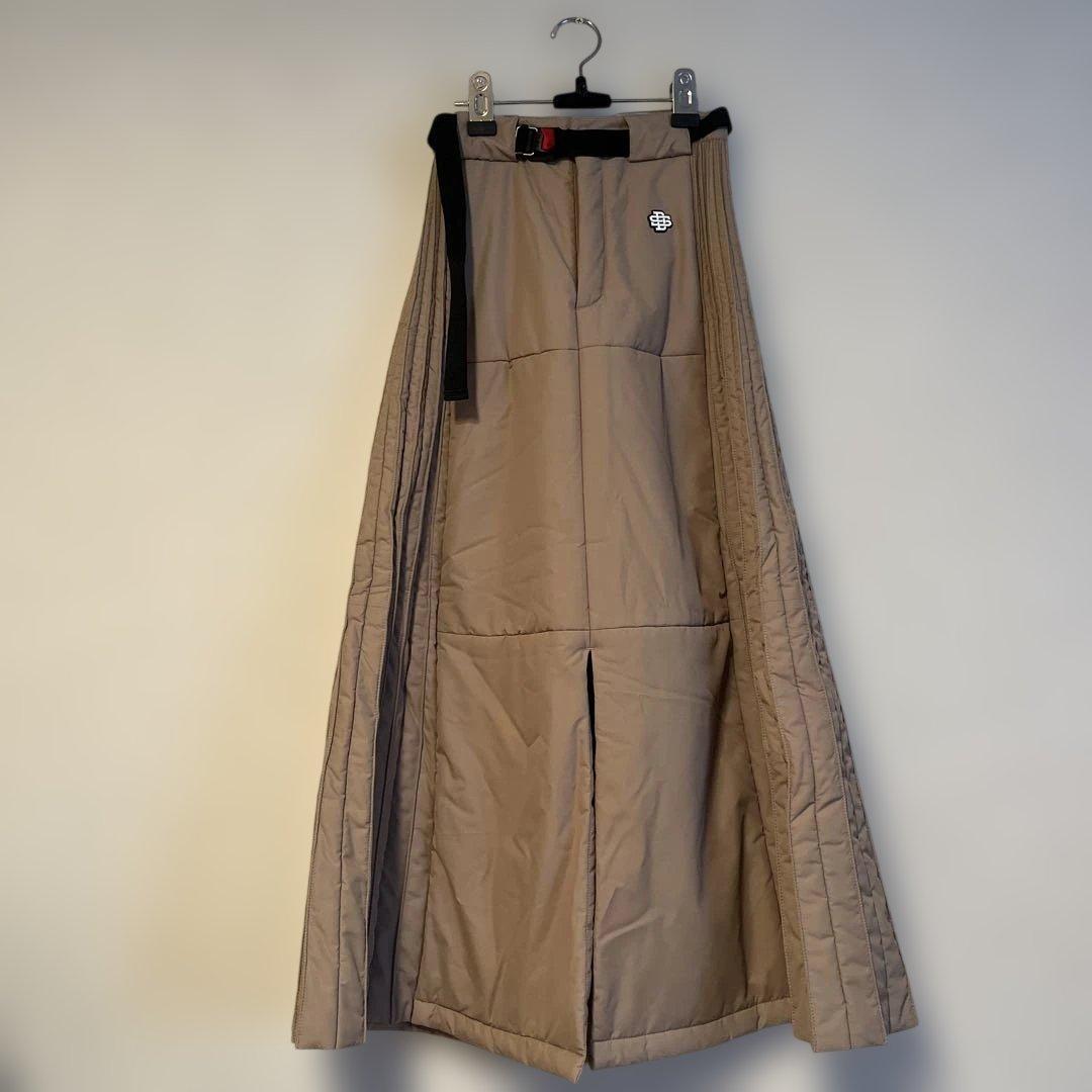 【未使用品】ダブルスタンダードクロージング ロングスカート36 ベージュ 中古・古着通販】DOUBLE STANDARD CLOTHING (ダブルスタンダード