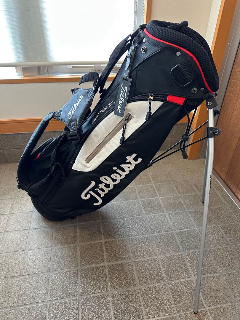 Titleist ゴルフバッグ・スタンドキャディバッグ Titleist（タイトリスト） スタンドキャディバッグ : GDOゴルフ