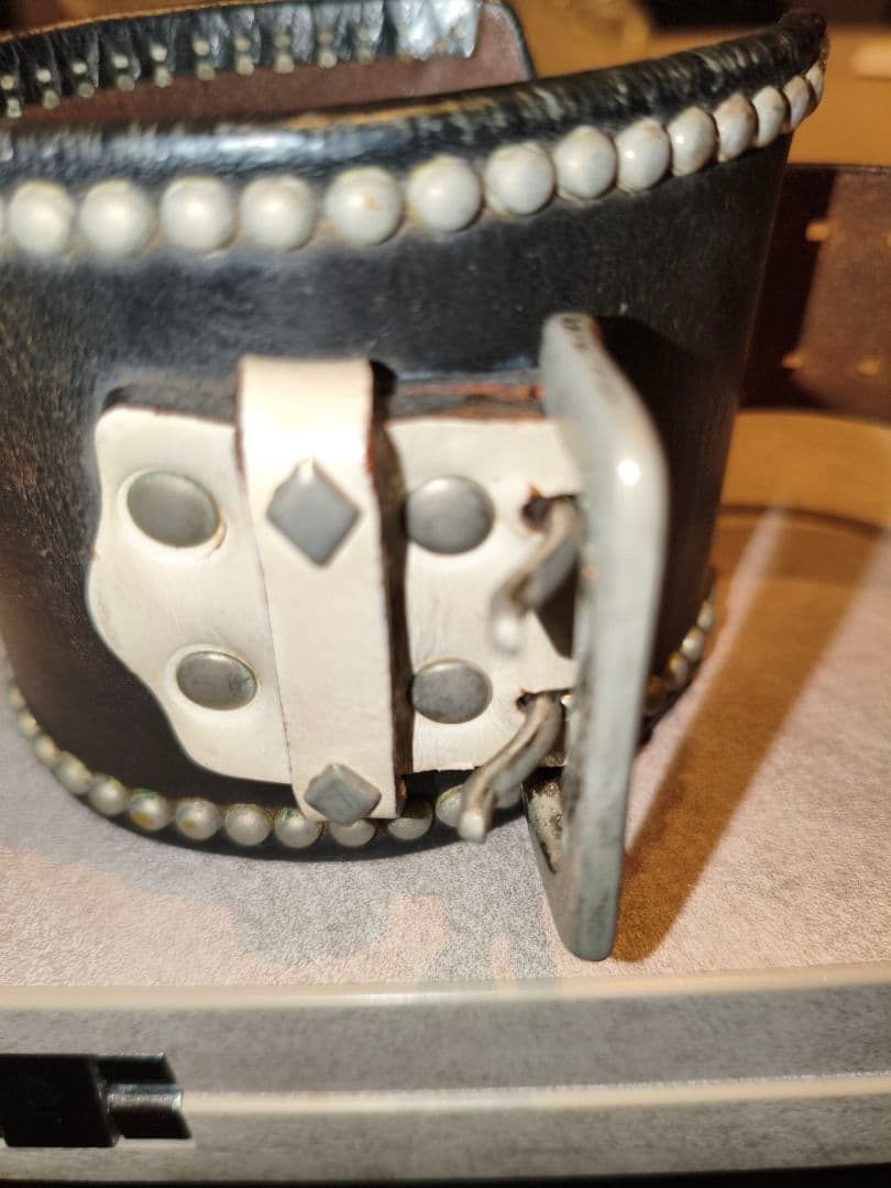 X*Z様 WOLF’S HEAD ウルフズヘッド スタッズ レザーブレス　ヴィン WOLF'S HEAD ウルフズヘッド スタッズ レザー ブレスレット ブラック系