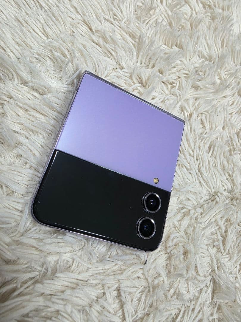 docomo SC-54C 折りたたみ　Flip4 ジャンク ムスビー｜Galaxy Z Flip4 128GB グラファイト SC54C SIMフリー ドコモ