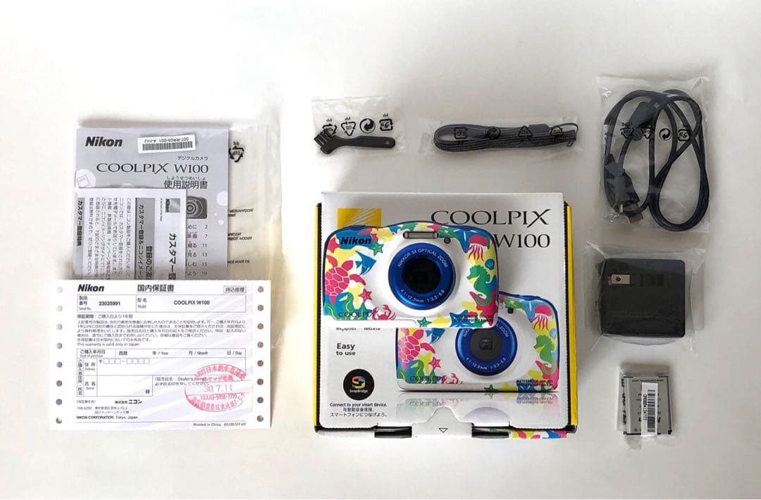 AQUA@［プロフ読んでね] NIKON COOLPIX W100 AQUA@［プロフ読んでね] NIKON COOLPIX W100 AQUA@［プロフ読んでね