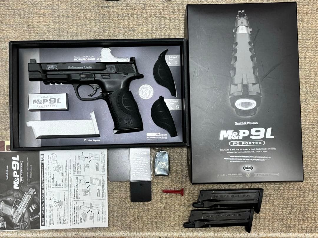 さ*し様 東京マルイ M&P9L ガスガン TOKYO MARUI（東京マルイ） S&W M&P9L PC Ported ガスブローバックガン