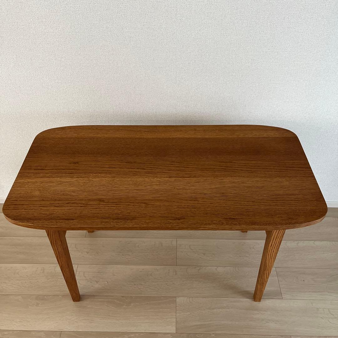 unicoカフェテーブル  unico(ウニコ)のヴィンテージテイストに仕上げられたNORD(ノルド