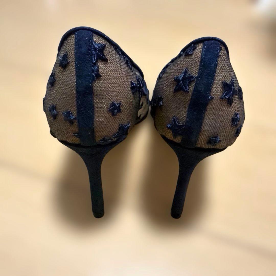 オンライン アウトレットファッション - Jimmy Choo ネイビー 星柄