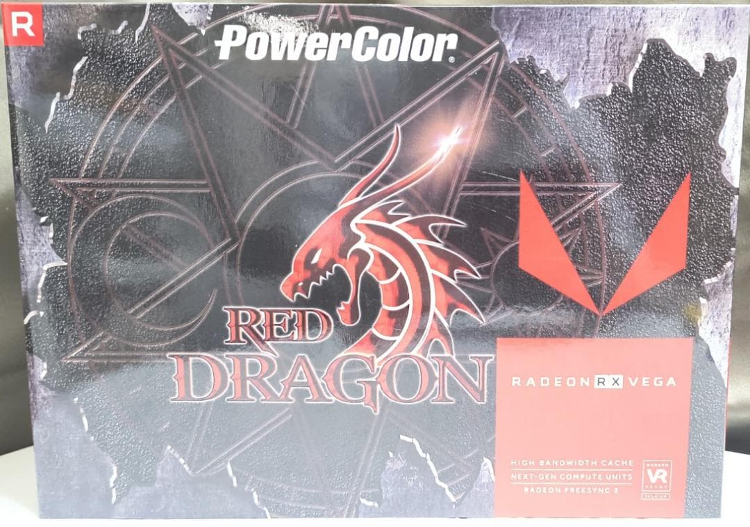 未使用品】Power Color ビデオカード RED DRAGONシリーズ - メルカリ