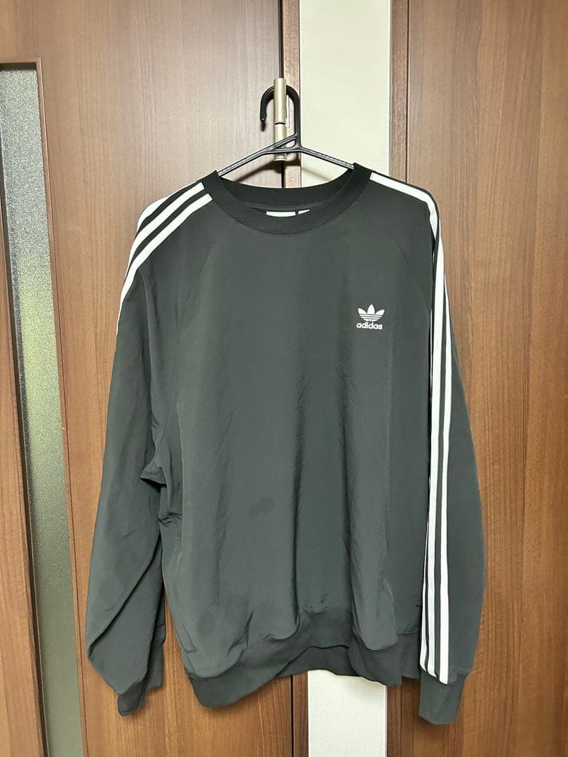 完売品 adidas トラックトッププルオーバー&トラックパンツ セットアップ