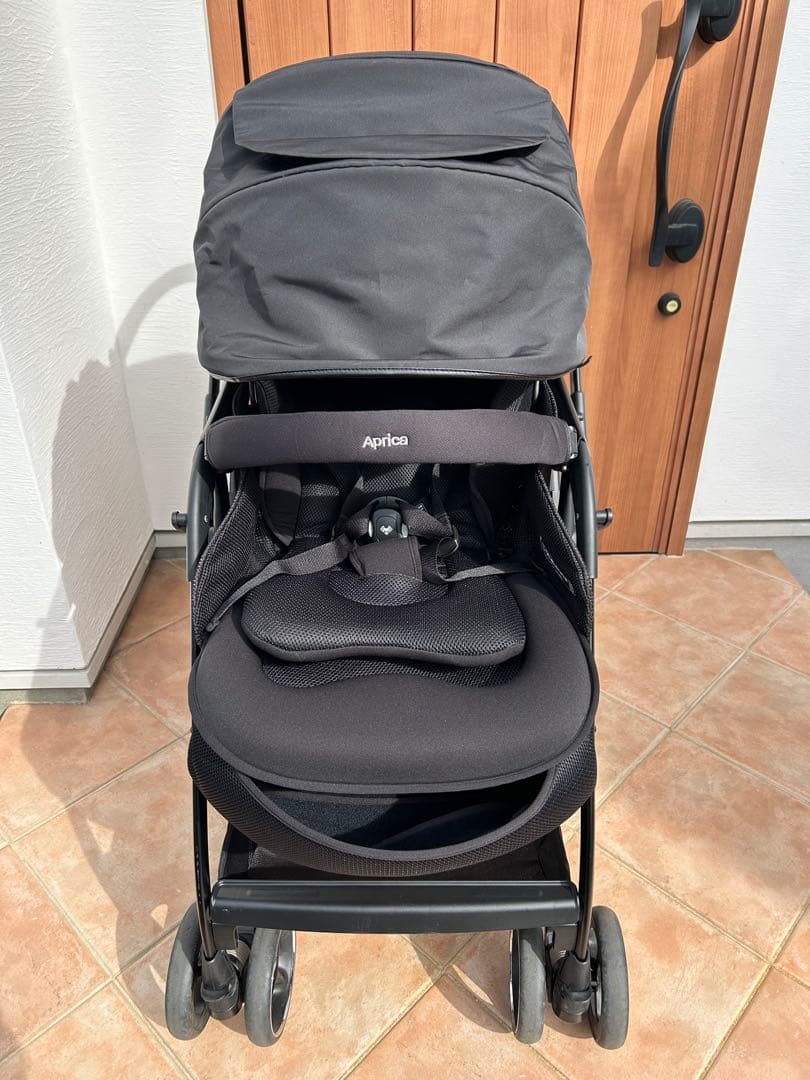 ベビーカー Aprica オプティアクッショングレイス 両対面　A型 Amazon.co.jp: Aprica(アップリカ) A型ベビーカー オプティア