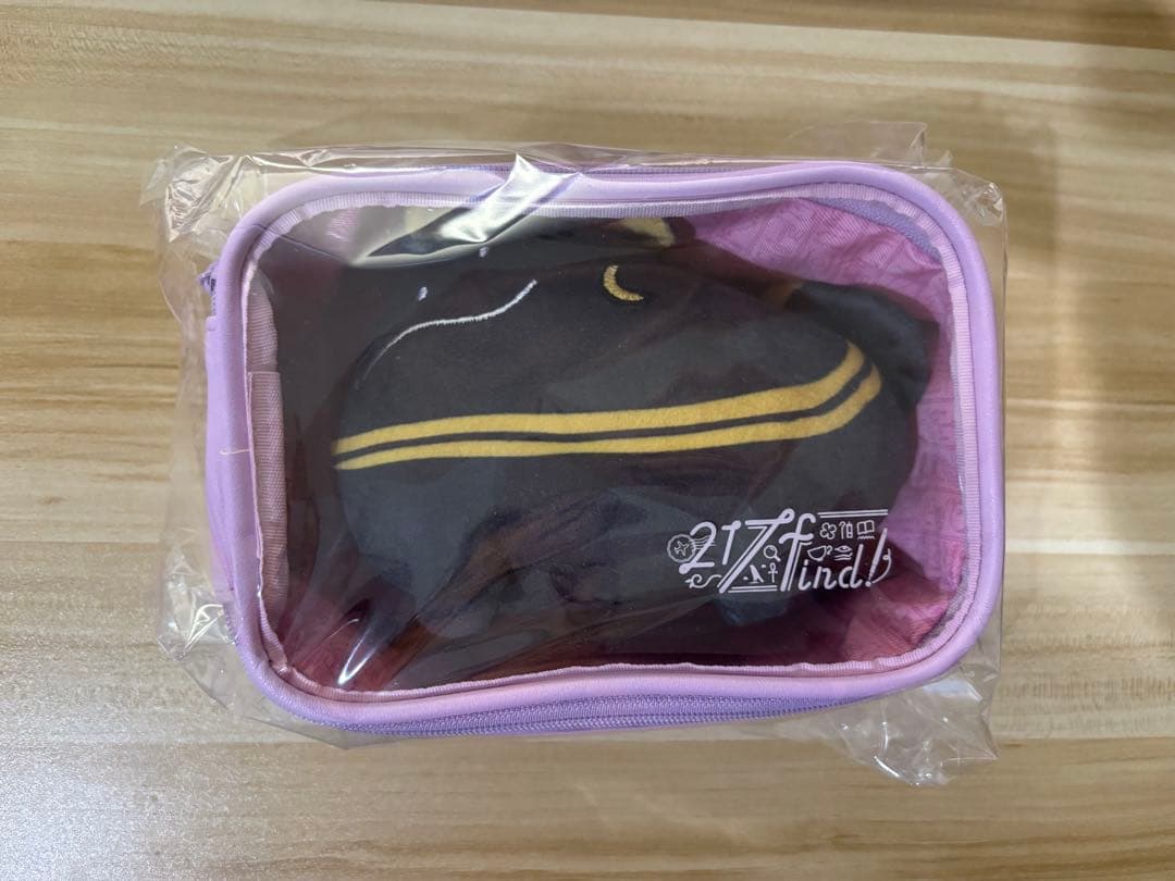 バステトちゃんぬいぐるみ ポーチ付き 217find いしよわちゃん - ぬいぐるみポーチ(いしよわちゃん) - サンエックス