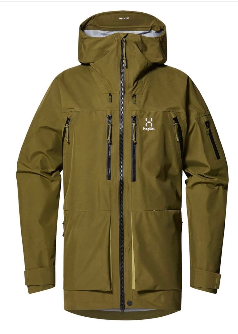 ホグロフス　ヴァッシ ゴアテックス ジャケット 楽天市場】☆23-24モデル☆HAGLOFS VASSI GTX PRO JACKET MEN