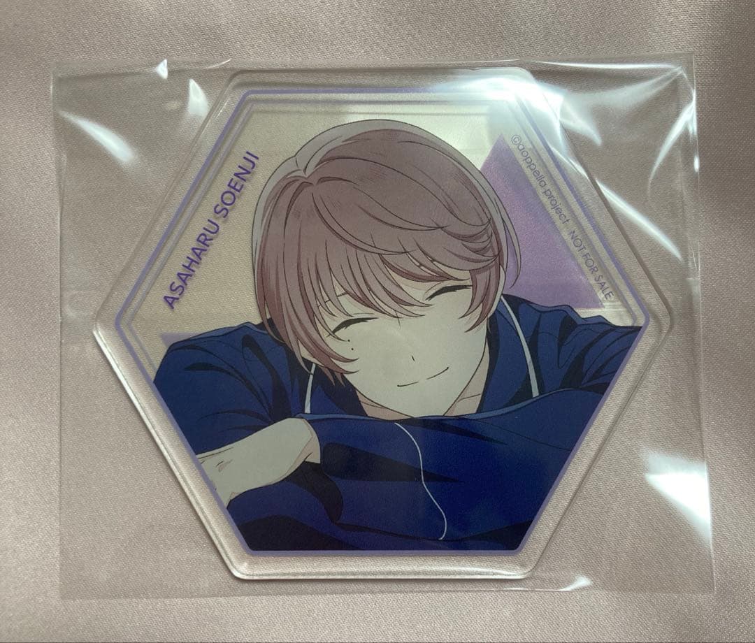 宗円寺朝晴 アクリルコースター アオペラ -aoppella!?- 4th Anniversary Party アクリルスタンド 宗円