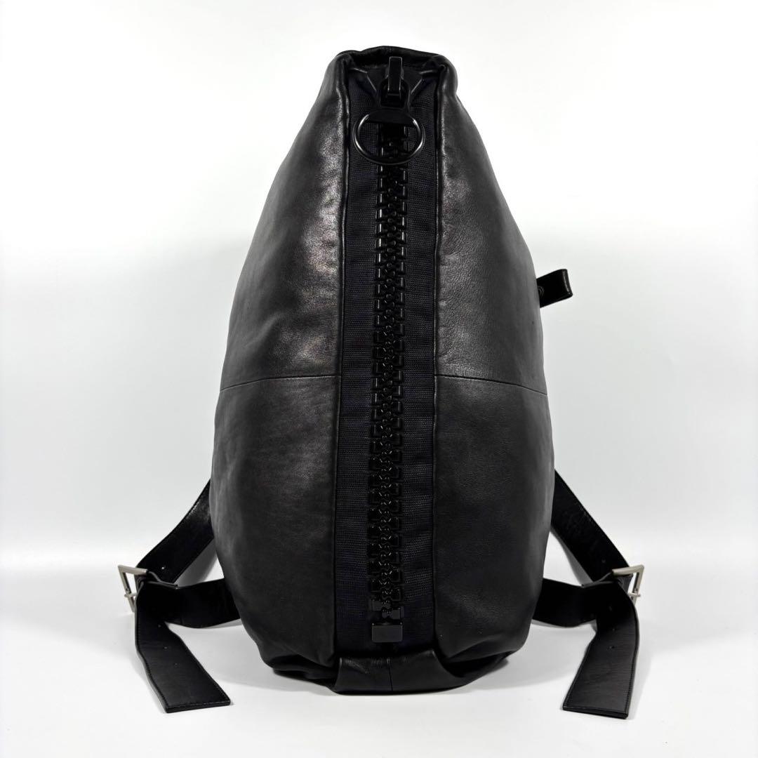 ✨希少 美品✨ カワカワ 25bis リュックサック オールレザー L 黒 25bis】リュックLサイズ | リュック