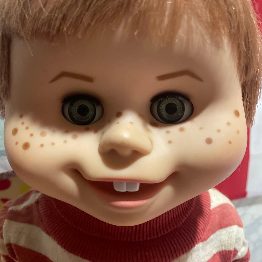 1967'S チャッキーのモデル人形 入手困難。