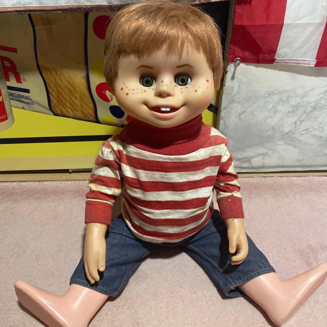 1967'S チャッキーのモデル人形 入手困難。