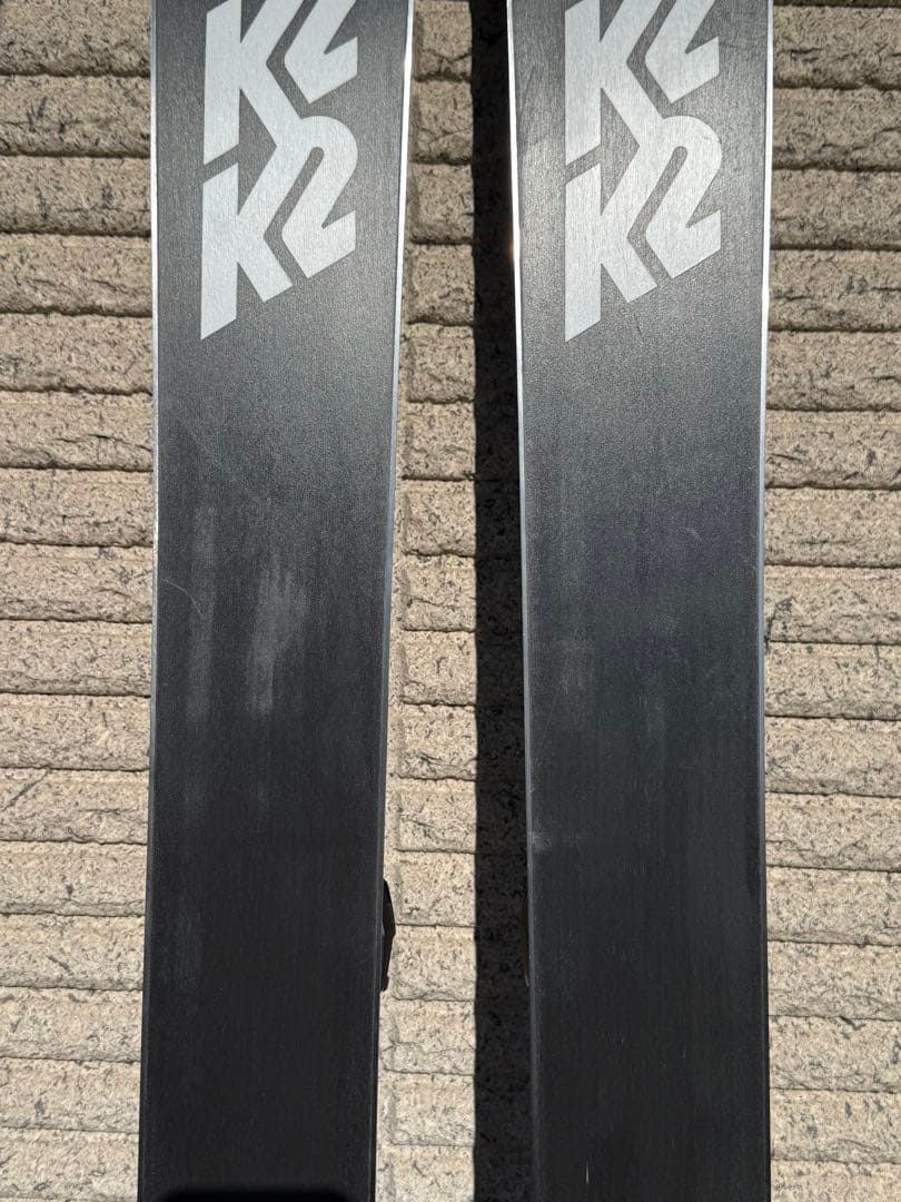 K2 RECKONER 92 スキー 169cm ビンディング付属 使用5回 - メルカリ