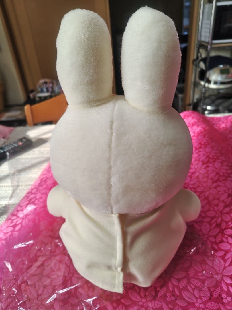 miffy whiteシリーズ ミッフィー 花柄ドレスM ぬいぐるみ ①