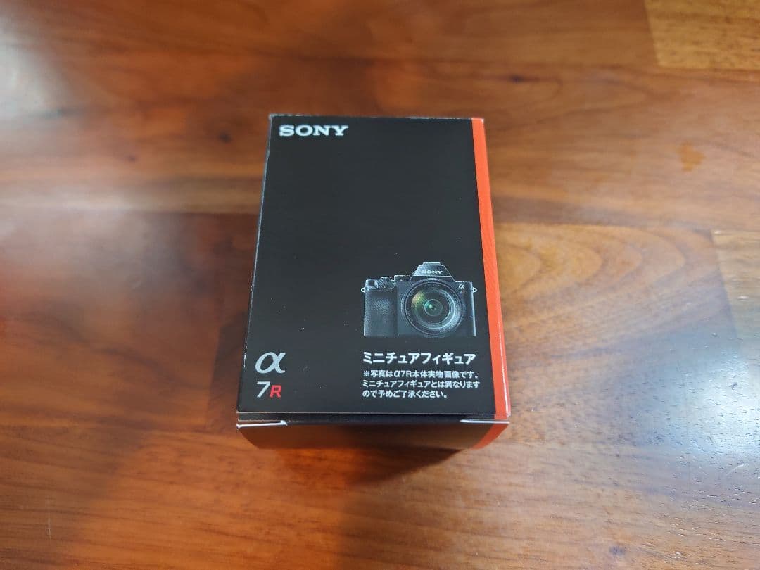 サイラス様専用 ソニー SONY α7R ミニチュア フィギュア カメラ 非売品