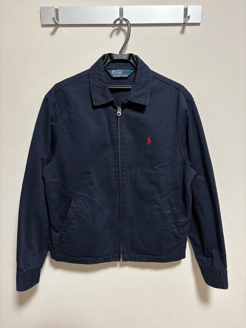 POLO Ralph Laurenネイビー スウィングトップ POLO RALPH LAUREN（ポロ・ラルフローレン） ポロ ラルフローレン