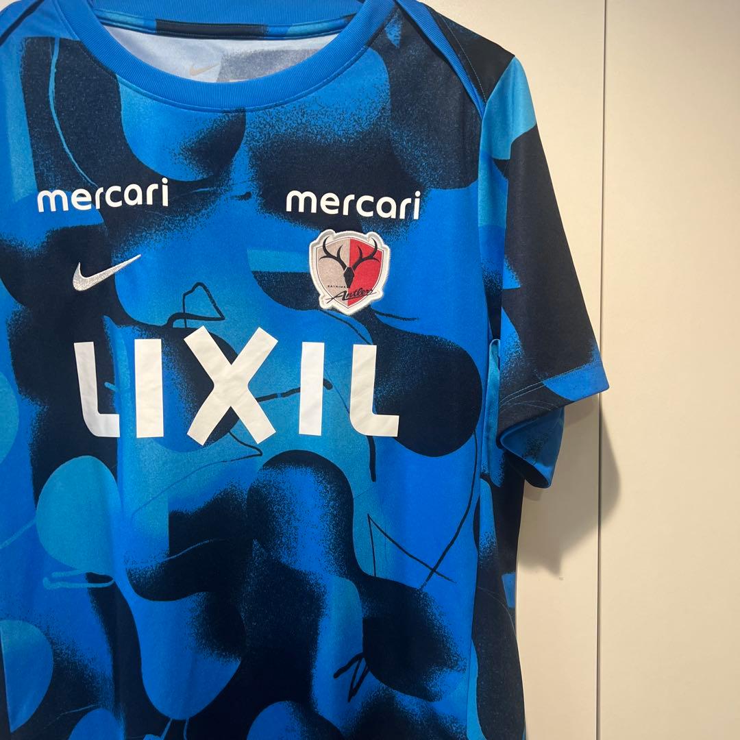 鹿島アントラーズ　プレマッチトップ　2025 PRE-MATCH TOP 2025 – 鹿島アントラーズFC - 公式オンラインストア