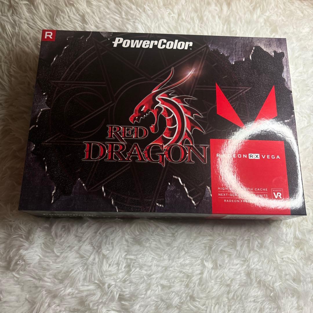 【未使用】PowerColor ビデオカード RED DRAGONシリーズ Amazon.com: PowerColor Red Dragon AMD Radeon Vega 56 8GB HBM2 AXRX
