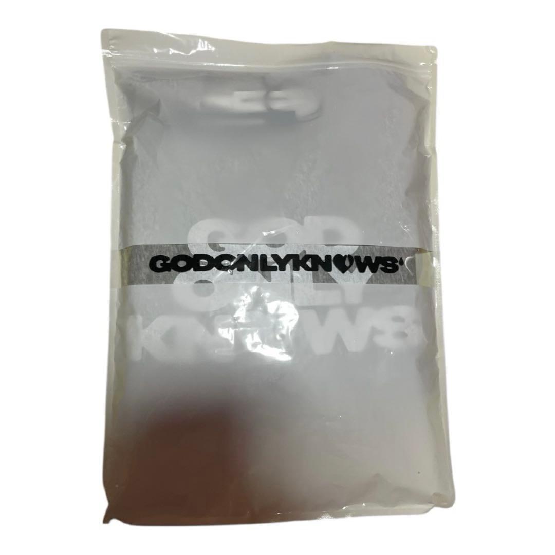 ミュージシャン GODONLYKNOWS SIGNATURE CREW NECK SWEAT