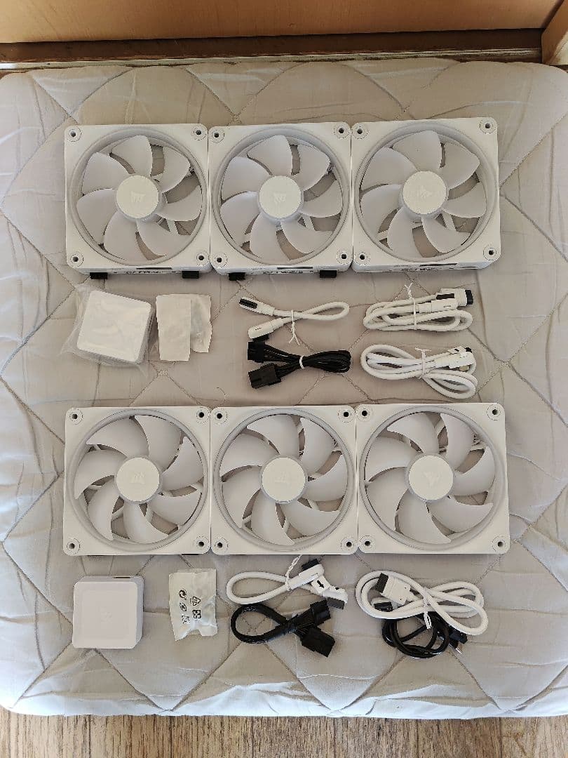 CORSAIR ICUE LINK LX120 9個セット 410OhALUKML.jpg