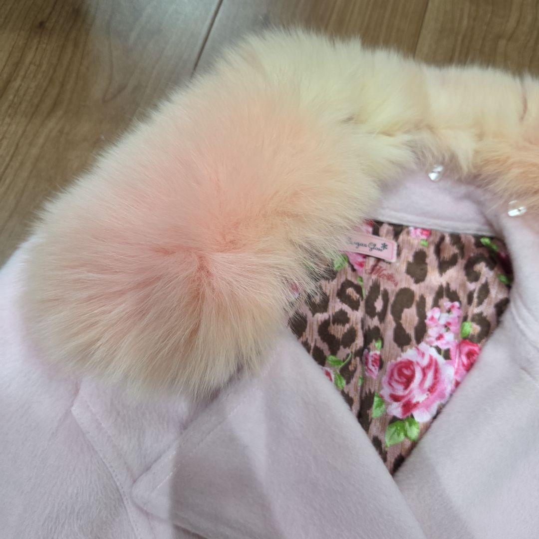 【希少】MARS マーズ ヒョウ薔薇コート　平成ギャル Y2K