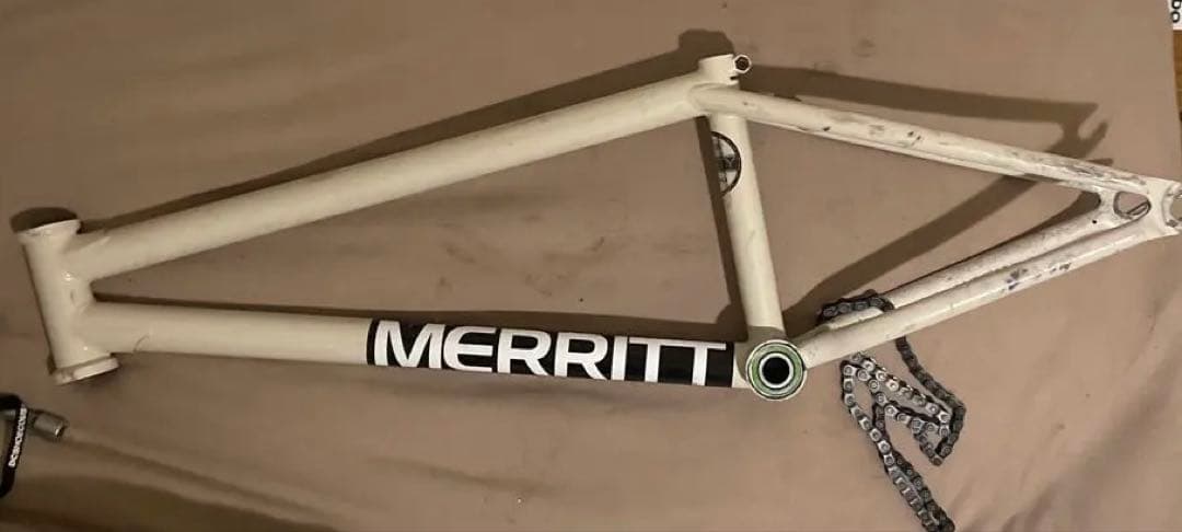 Y*R様 BSD フレーム 定価64000円300円スタート！！！ Amazon | (BMX フレーム) BSD ALVX AF FRAME フラットレッド TT20.8