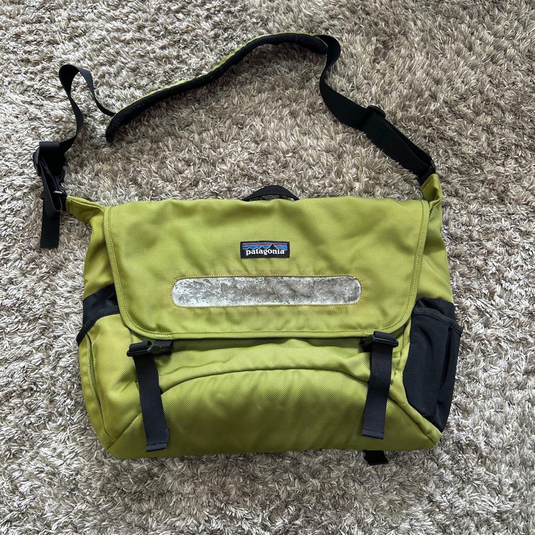 Patagonia Critical Mass Black メッセンジャーバッグ patagonia パタゴニア＞ Critical Mass Bag クリティカルマスバッグ
