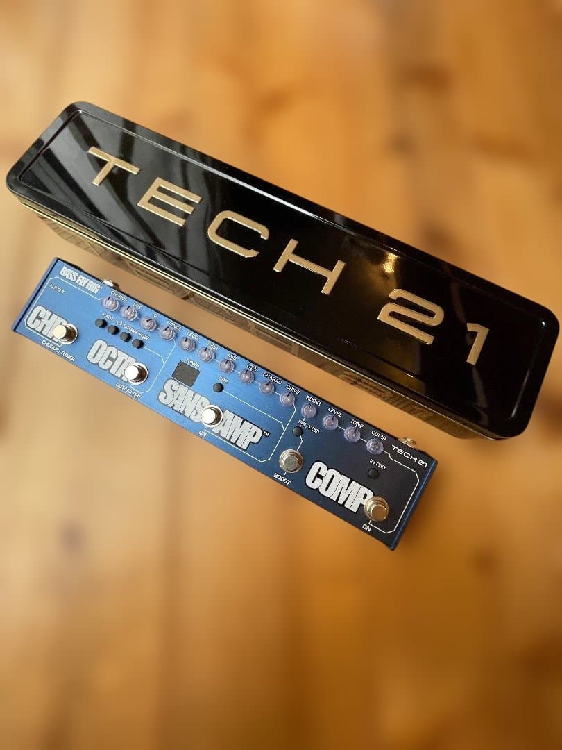 TECH 21 BASS FLY RIG ベースエフェクター Bass Fly Rig V2 – Tech 21 NYC