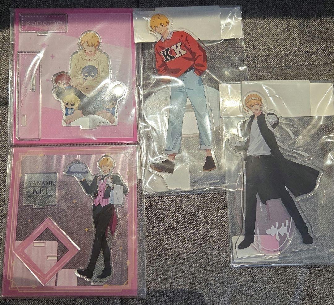 忘却バッテリー 要圭 アクリルスタンド4点＆ちびぐるみ2体 計6点まとめ売り
