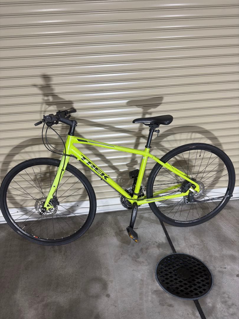 TREK FX3 DISC 油圧ディスクブレーキ　クロスバイク TREK】おお⁉FX3、SHIMANO油圧モデルが珍しく入荷!!『TREK FX3 DISC