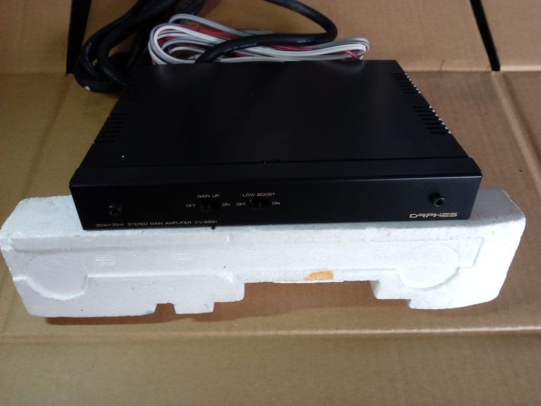 DIATONE ダイヤトーン ステレオメインアンプ CV-8991 DIATONE ダイヤトーン ステレオメインアンプ CV-8991 - メルカリ