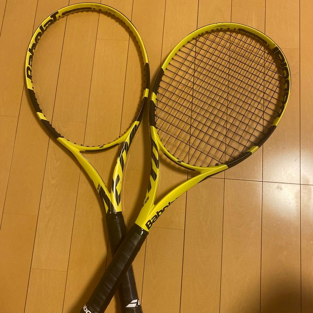 バボラ ピュアアエロ 2019 ２本セット Babolat（バボラ） 『即日出荷』バボラ テニス硬式テニスラケット PURE