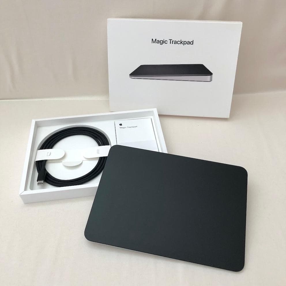 Apple Magic Trackpad MMMP3ZA/A ブラック 正規品 アップル(Apple) MMMP3ZA/A Magic Trackpad ブラック（Multi-Touch対応